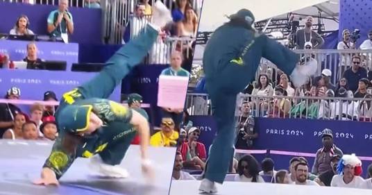 Il web boccia la breakdance alle Olimpiadi: presa di mira l’australiana e la sua performance da zero punti