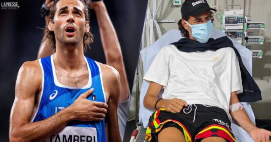 Tamberi è in ospedale, salterà la gara alle Olimpiadi? Le sue parole sulle condizioni di salute