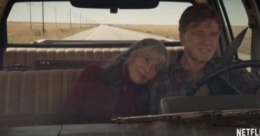 Robert Redford e Jane Fonda di nuovo insieme in un film