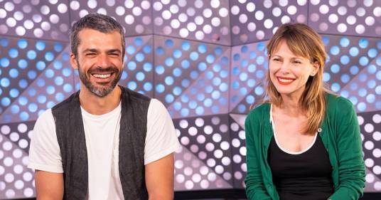 Luca Argentero e Barbora Bobulova, la videointervista per RDS