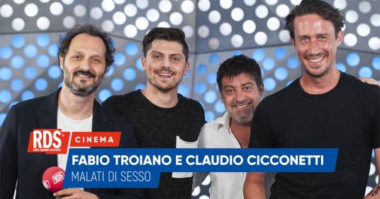 Fabio Troiano e Claudio Cicconetti al cinema con Malati di Sesso. La videointervista