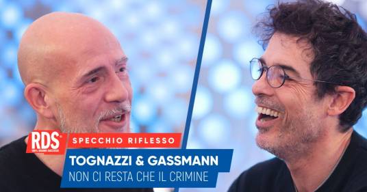 Alessandro Gassmann e Gianmarco Tognazzi a confronto nello Specchio Riflesso di RDS