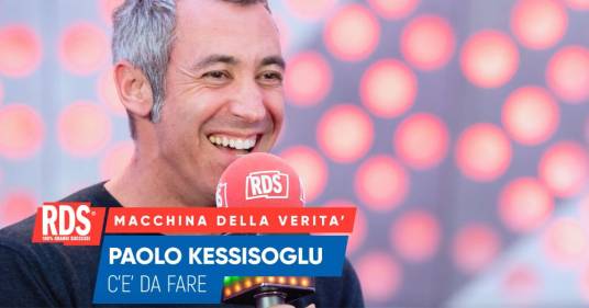 Paolo Kessisoglu: la Macchina della Verità di RDS