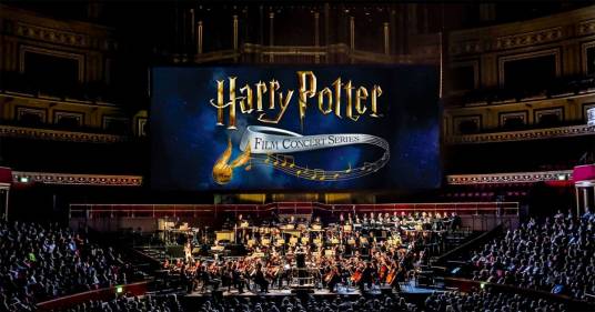 Harry Potter: il film concerto evento di Natale arriva a Milano e Roma