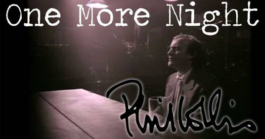 Phil Collins: compie 38 anni “One More Night”