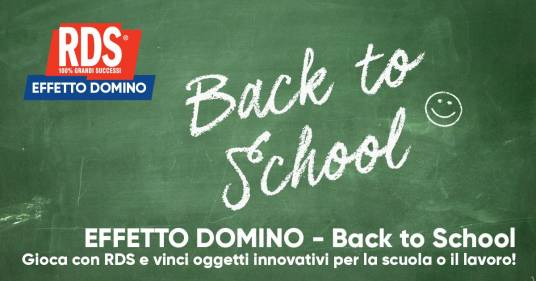 Effetto Domino: Back to School!