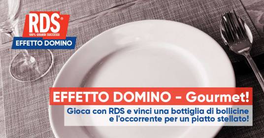 Effetto Domino: Gourmet!