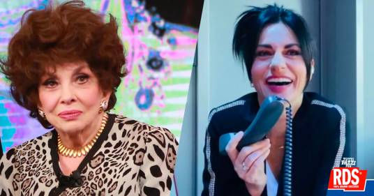 Rossella Brescia imita Sophia Loren e telefona a Gina Lollobrigida: e la “Lollo” non le risparmia battute al vetriolo