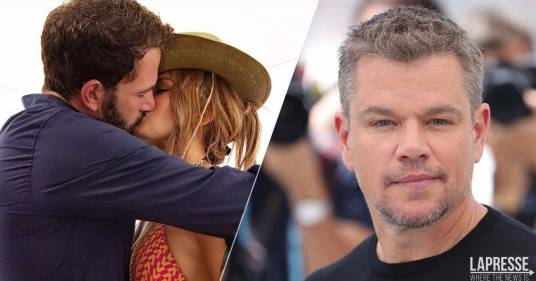Jennifer Lopez e Ben Affleck, l’assurdo commento di Matt Damon sul loro ritorno di fiamma