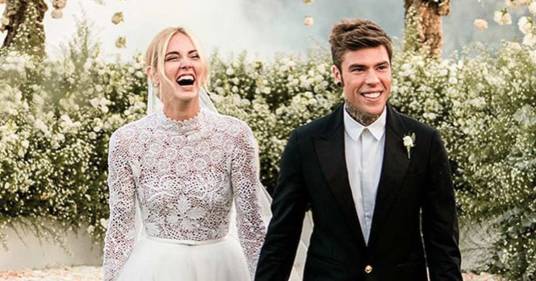 Chiara Ferragni e Fedez, il post su Instagram per celebrare l’anniversario di nozze (dopo la lite)