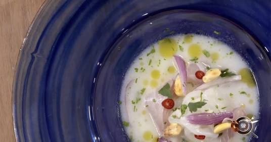 Ceviche in borghese – Alessandro Borghese Kitchen Sound – On the Road