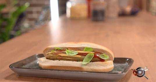 Hot Dog vegano – Alessandro Borghese Kitchen Sound – On the Road