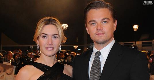 Kate Winslet incontra Leonardo DiCaprio dopo tre anni: “Non riuscivo a smettere di piangere”