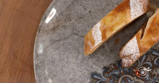 Strudel di mele  – Alessandro Borghese Kitchen Sound – Pastry