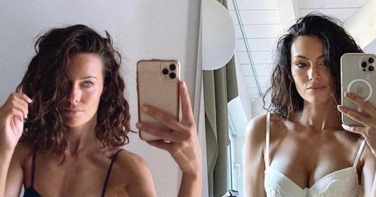 Paola Turani pubblica le foto prima e dopo la gravidanza: il suo è un messaggio importante