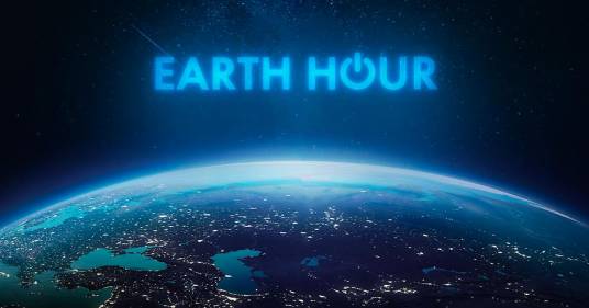 Earth Hour 2022: spegniamo le luci per un’ora, uniti per la pace e il clima