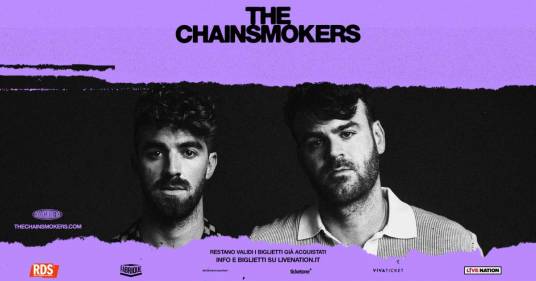 The Chainsmokers: in arrivo l’unica data italiana del tour