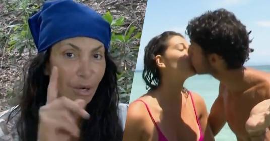 Isola dei Famosi, la reazione di Carmen di Pietro al bacio tra il figlio Alessandro e Maria Laura