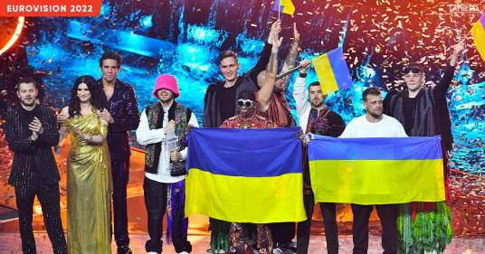 Eurovision 2022, vince l’Ucraina, Mahmood e Blanco sesti: la classifica finale e tutti i voti