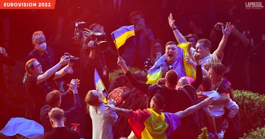 Eurovision 2022, Kalush Orchestra: “Torniamo a casa pronti a combattere come ogni ucraino”