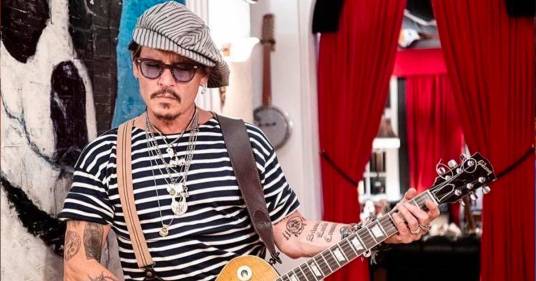 Johnny Depp in Italia con Jeff Beck nel tour estivo: tutte le informazioni