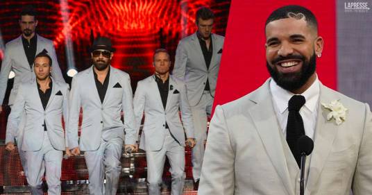 Drake a sorpresa sul palco con i Backstreet Boys: insieme cantano “I Want It That Way”