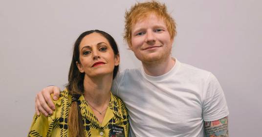 RDS World Tour: Petra Loreggian e i nostri ascoltatori con Ed Sheeran! Foto e video del Meet & Greet