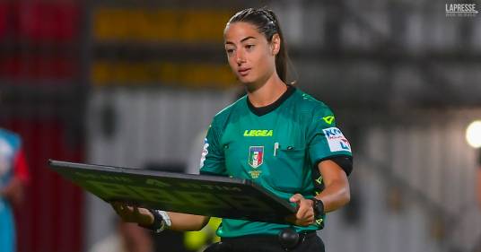 Svolta storica: Maria Sole Ferrieri Caputi sarà la prima donna ad arbitrare una partita in Serie A