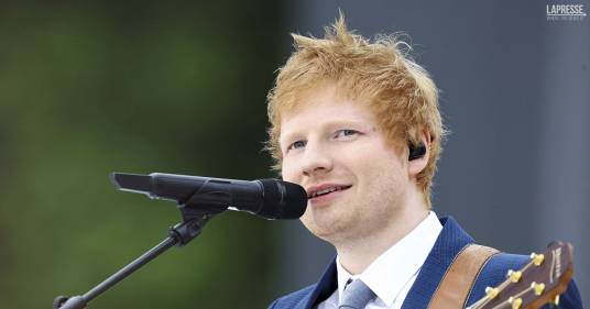 Record Ed Sheeran: primo artista nella storia ad avere 4 brani con più di 2 miliardi di ascolti