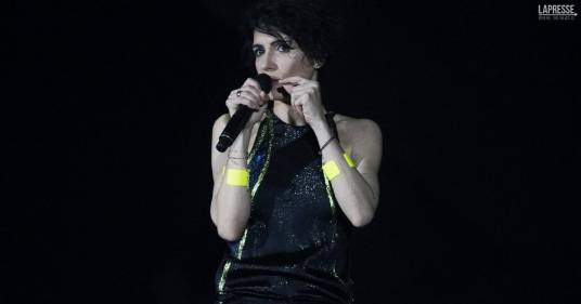 Sanremo 2023: panico per Giorgia, il testo della sua canzone è già online