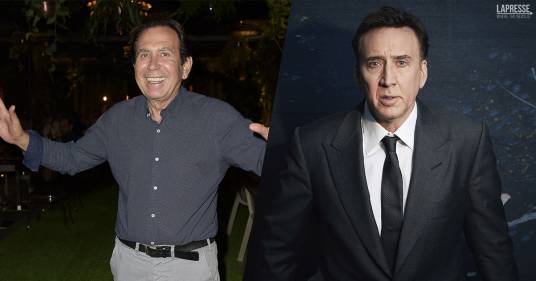Nicolas Cage in Dracula e quella somiglianza con Giucas Casella: sui social impazzano i meme