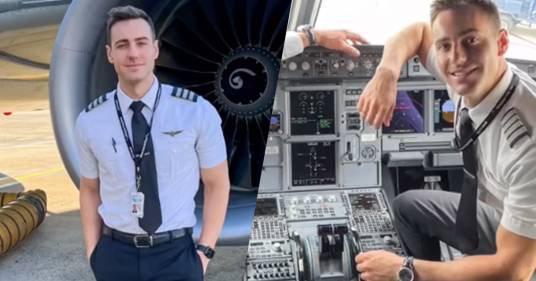 Questo pilota è diventato un vero sex symbol: ecco i video
