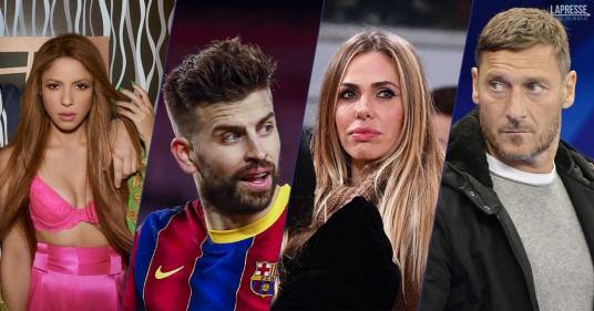 Shakira e Piqué, Totti e Ilary: cosa succede quando due si lasciano? L’analisi del prof. Saraceni