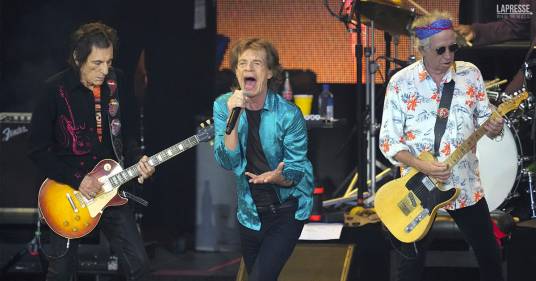 I Rolling Stones sono stati accusati di plagio per “Living In A Ghost Town”