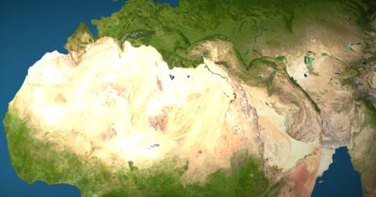La Terra fra 250 milioni di anni: il video mostra un pianeta irriconoscibile