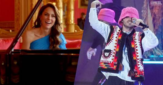 Eurovision 2023: Kate Middleton suona il piano per la Kalush Orchestra, ecco il video