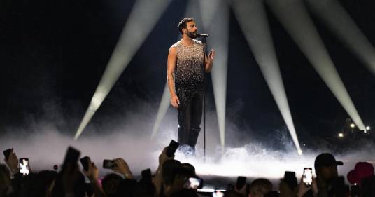 “Eurovision Song Contest 2023”: l’esibizione di Marco Mengoni è da brividi, ecco il video integrale