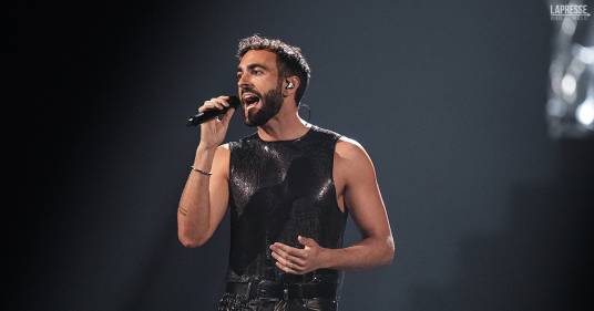 Marco Mengoni stupisce ancora alle prove prima della finale dell’Eurovision: il video