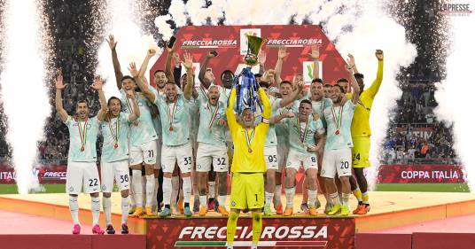 L’Inter ha vinto la Coppa Italia Frecciarossa 2022/2023