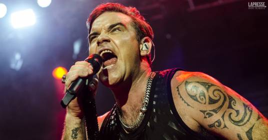 Robbie Williams ha una vita matrimoniale sorprendentemente casta