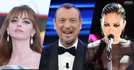 Da Annalisa a Elodie: ecco le cinque presentatrici che Amadeus vorrebbe per Sanremo 2024