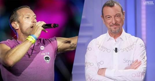 Sanremo 2024: i Coldplay potrebbero essere tra i super ospiti del festival