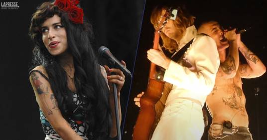 I Måneskin hanno reso omaggio a Amy Winehouse al Madison Square Garden di New York, ecco la cover di “Back to Black”