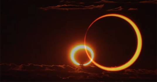 In arrivo un’eclissi anulare di Sole: quando osservare il raro cerchio di fuoco