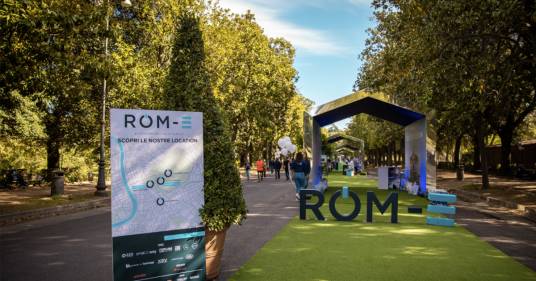 Rom-E 2023: insieme a RDS per un Futuro Sostenibile a Roma