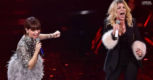 Alessandra Amoroso e Emma Marrone insieme a Sanremo? L’indiscrezione fa sognare i fan