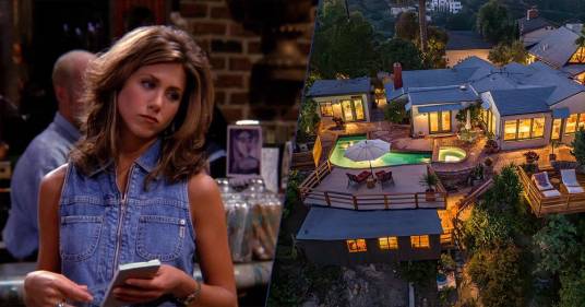 Jennifer Aniston ha messo in vendita la villa dove viveva durante “Friends”: il prezzo di vendita