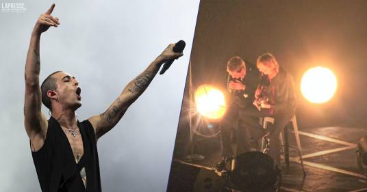 I Måneskin hanno cantato  “Don’t look back in anger” degli Oasis a Manchester: ecco la reazione del pubblico