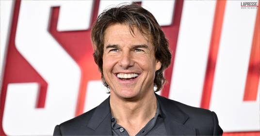Il regista di “Mission Impossible” conferma che Tom Cruise indossa una parrucca