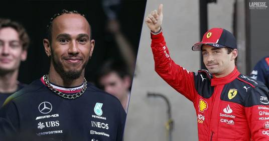 È ufficiale: Lewis Hamilton lascia la Mercedes e arriva in Ferrari dal 2025
